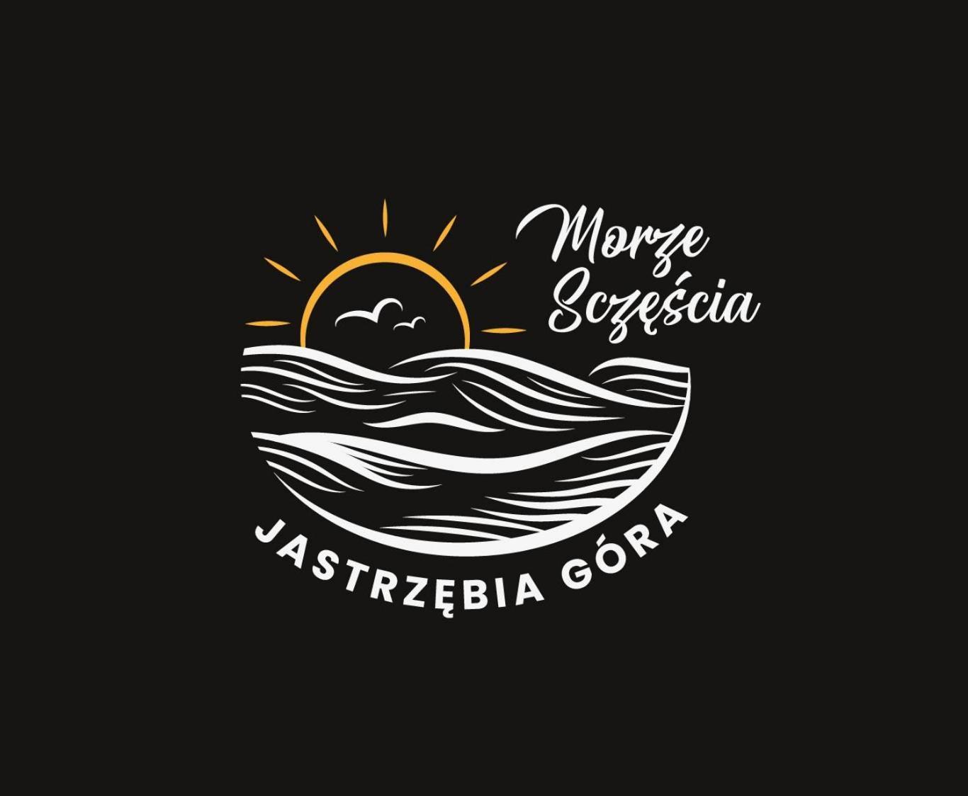 Jastrzębia Góra Morze Szczescia 빌라 외부 사진